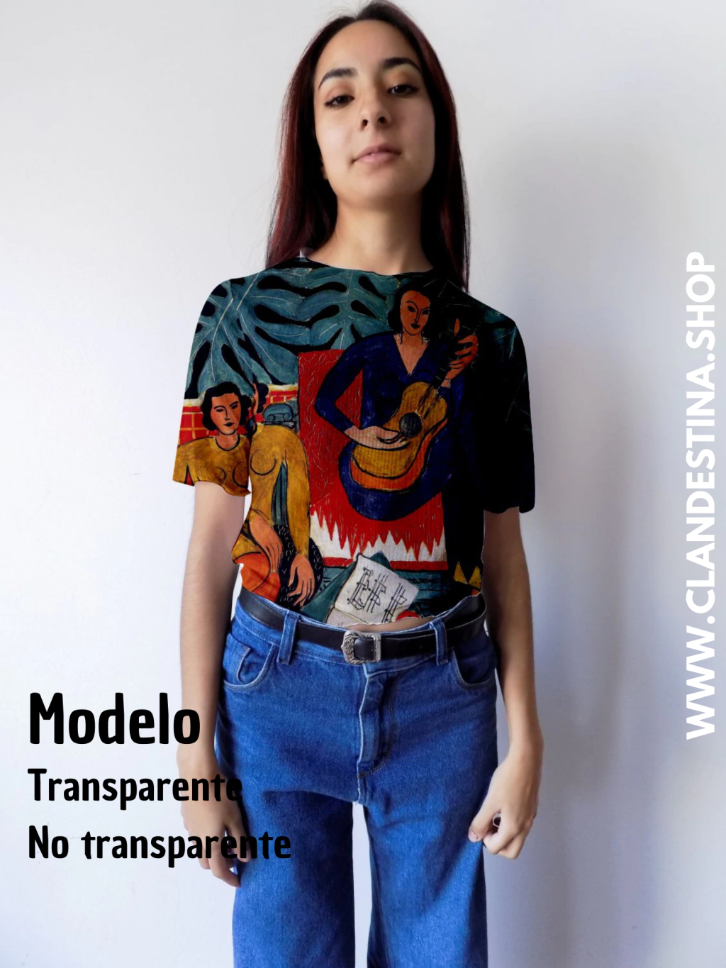 Remera La Musique