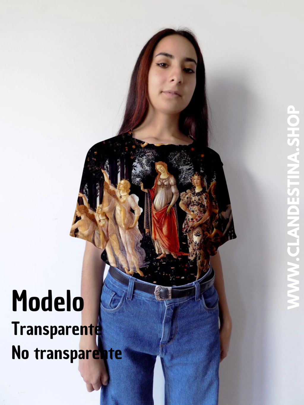 Remera La Primavera