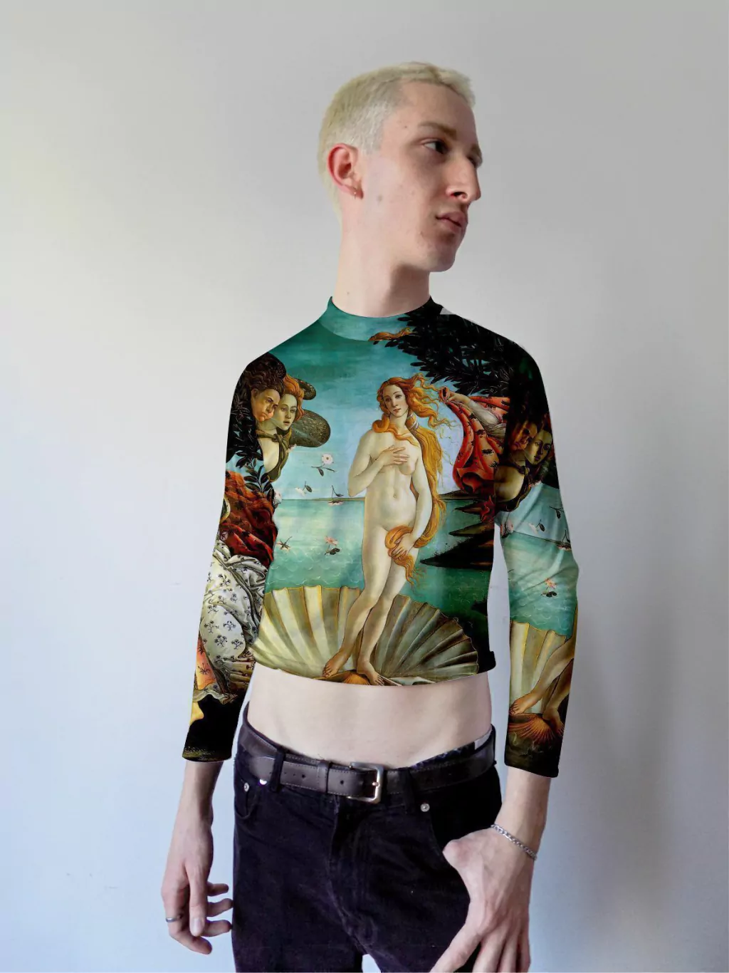 Polera el nacimiento de venus