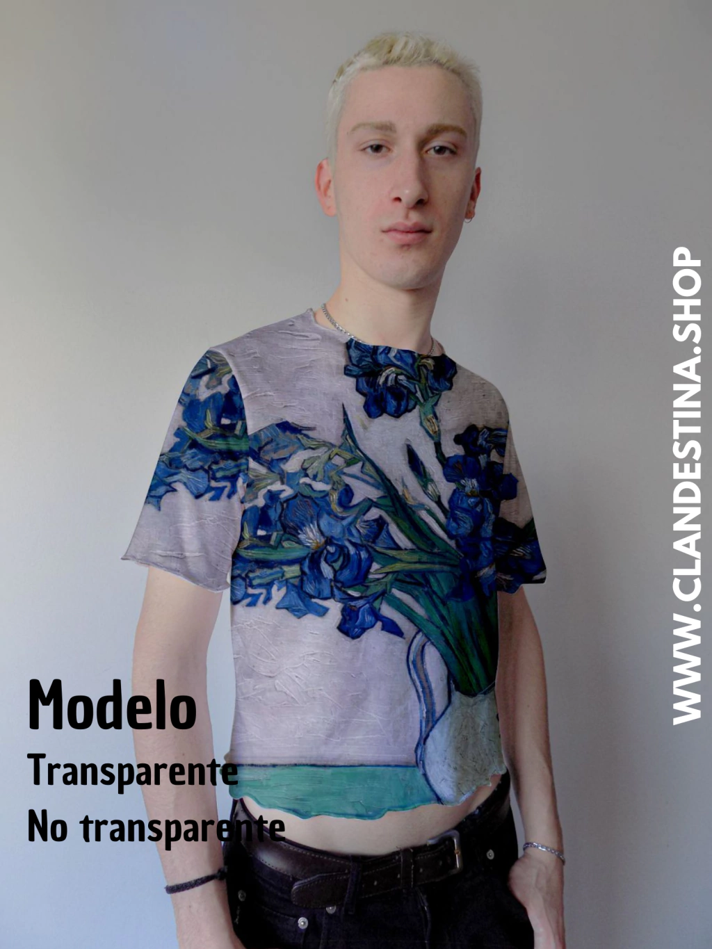 Remera Lirios