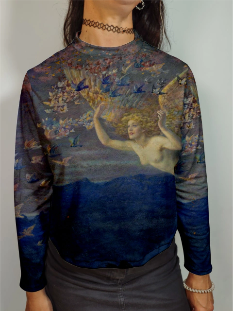 Polera alas de la mañana - comprar online