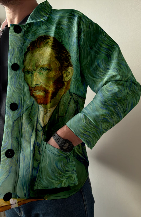 Chaqueta Autorretrato Van Gogh - comprar online