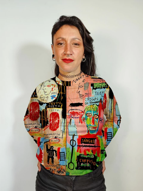 Polera Basquiat - comprar online