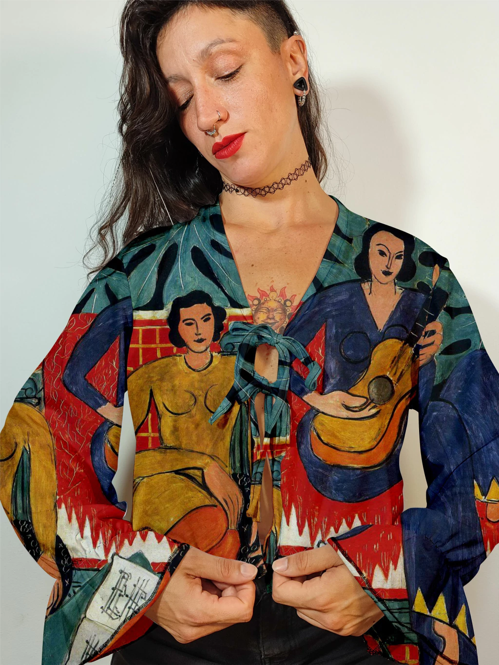 blusa la musique