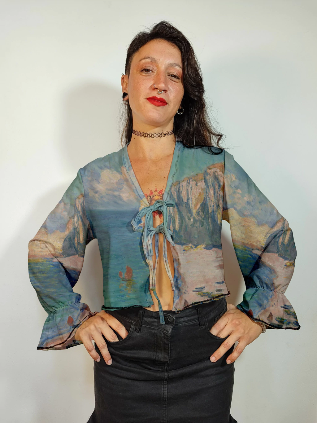 blusa la playa
