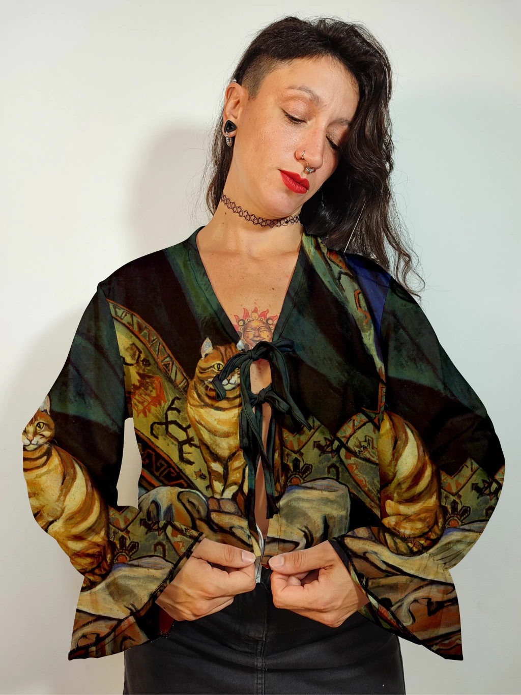blusa raminou