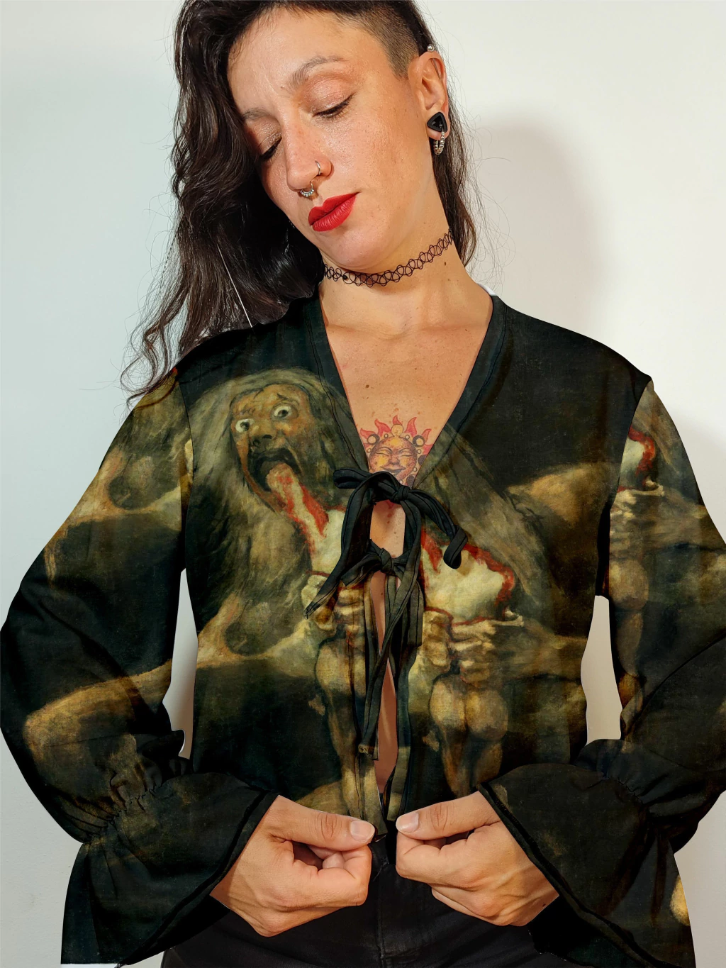blusa saturno