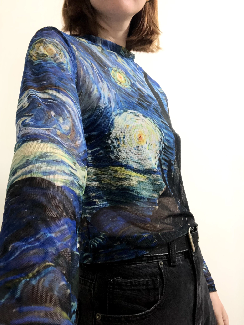 Polera Noche estrellada