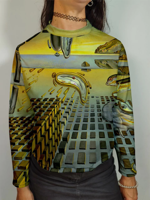 Polera desintegracion - comprar online