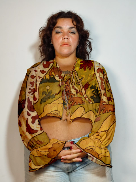 blusa desnudo en claro - comprar online