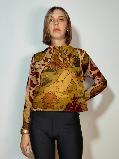 Polera desnudo en claro - comprar online