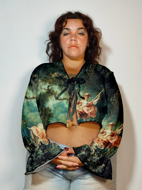 blusa el columpio - comprar online