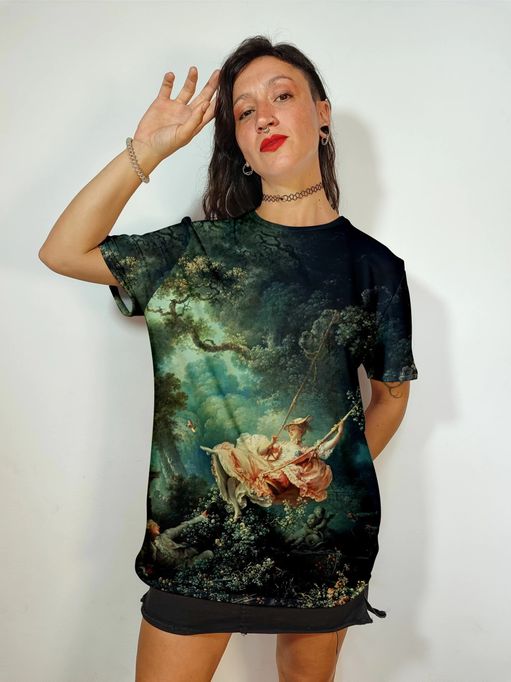 Remeron el columpio