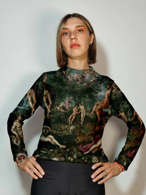 Polera el paraiso y los 4 elementos - comprar online