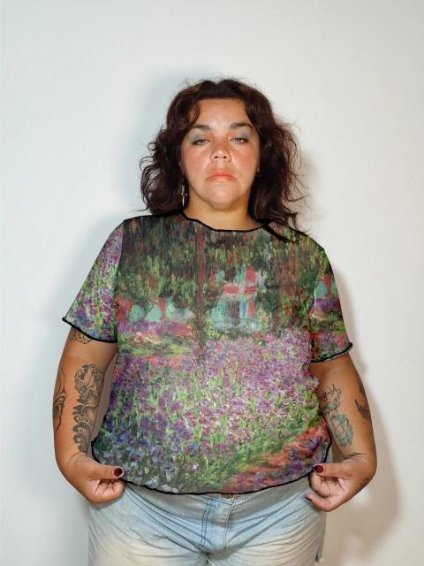 Remera Jardín de Giverny - comprar online