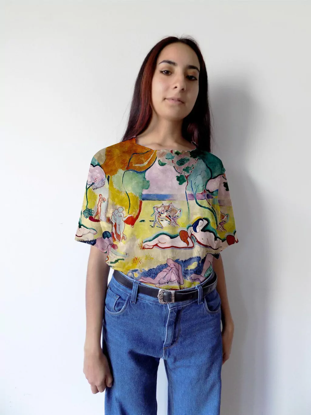 Remera la alegria de vivir