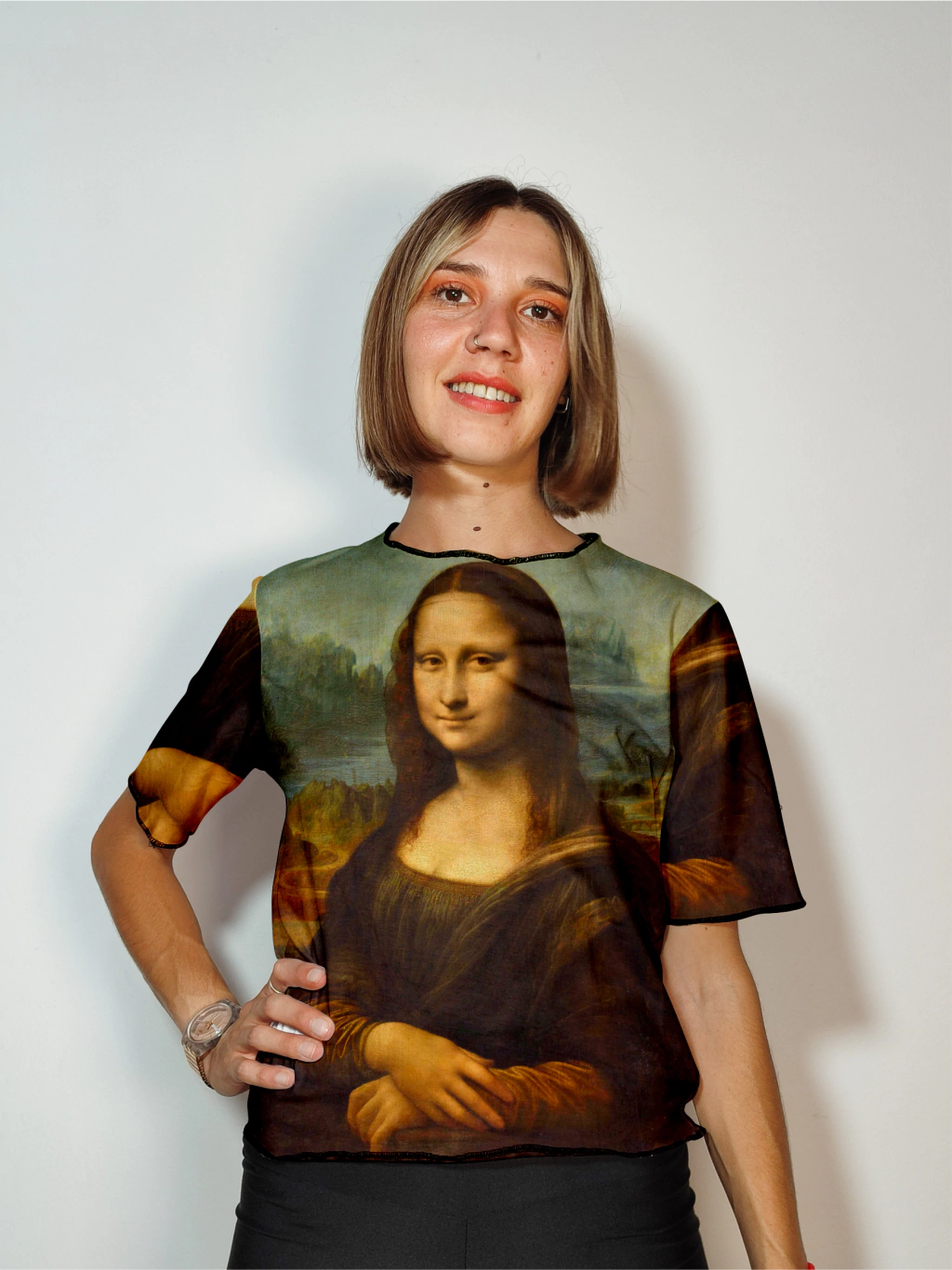 Remera La Gioconda