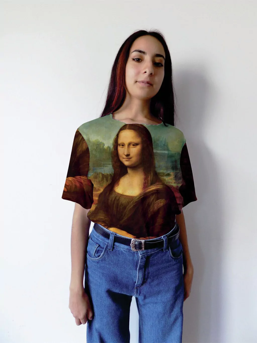 Remera La Gioconda