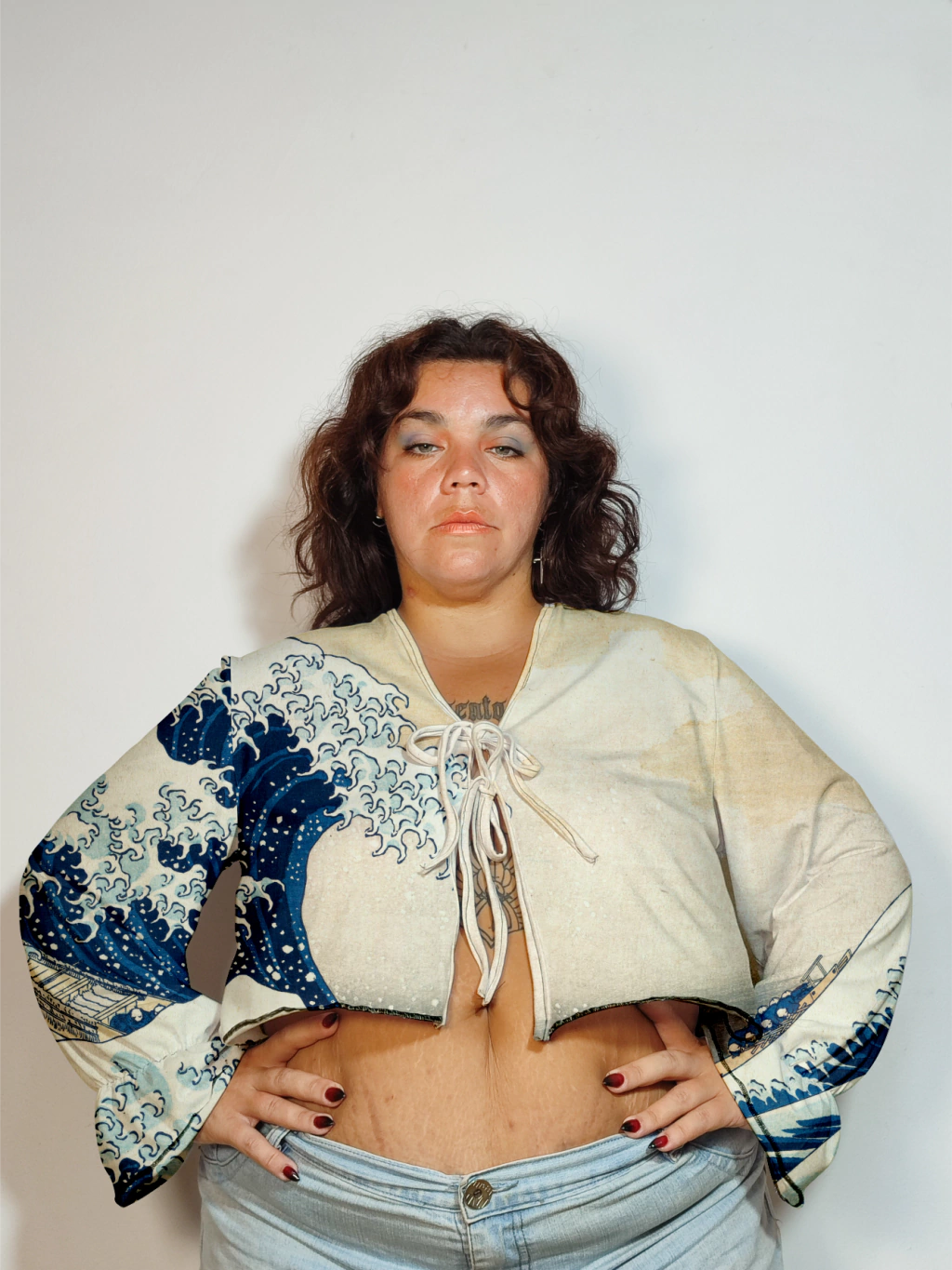 BLUSA LA GRAN OLA