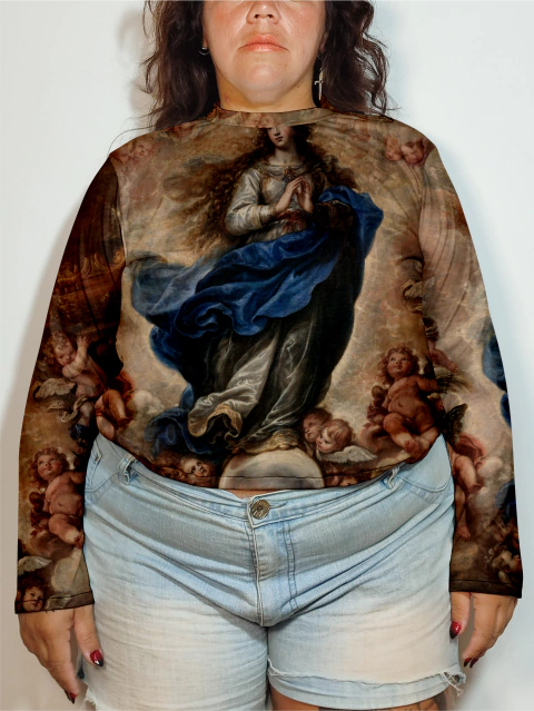 Polera la inmaculada concepcion - comprar online