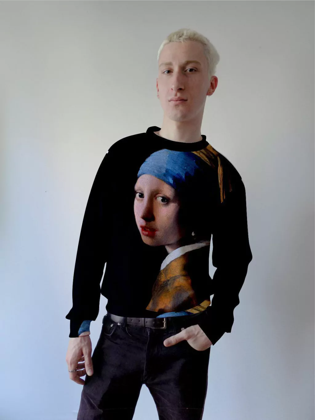 Buzo La joven de la perla