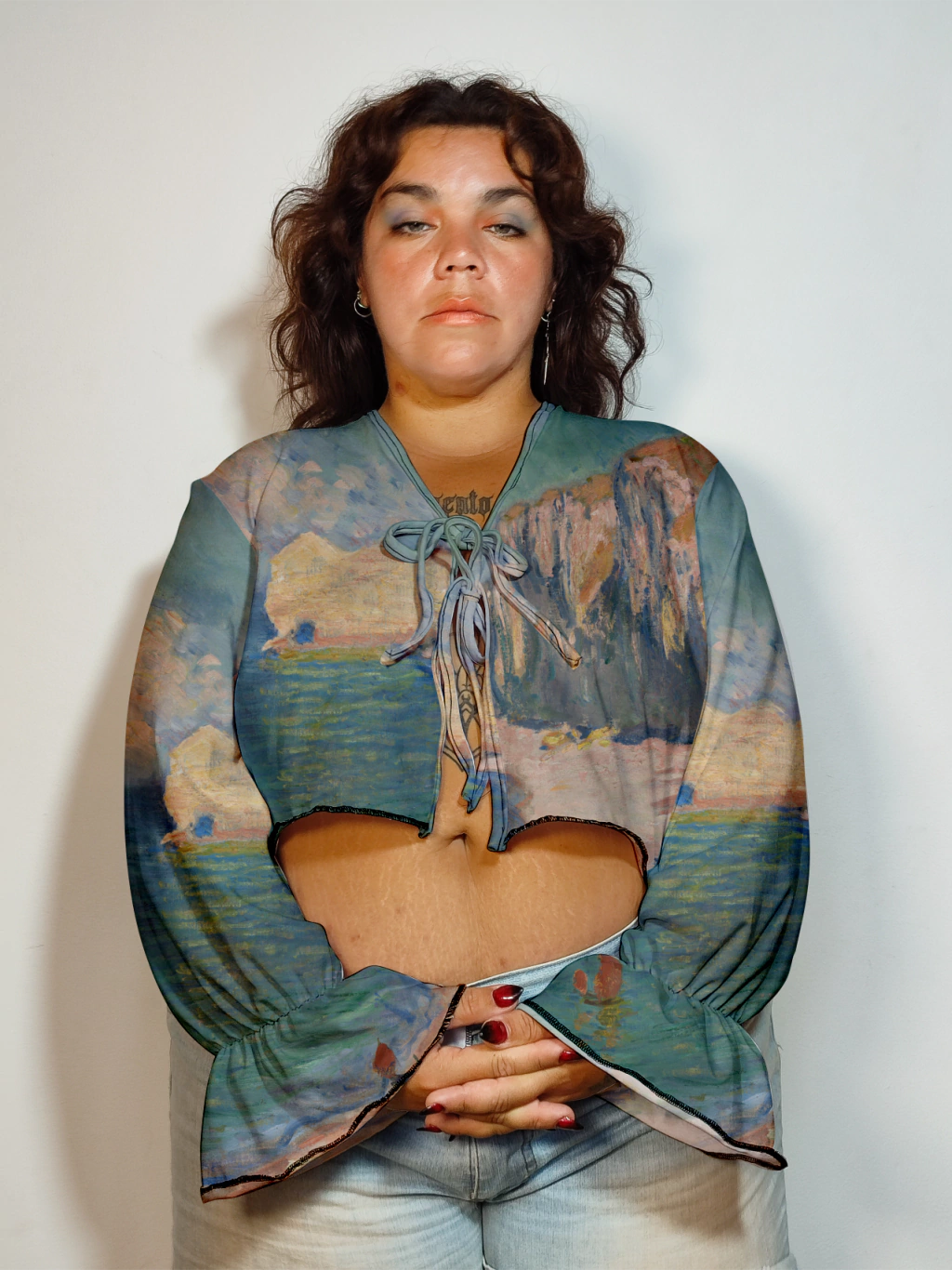 blusa la playa