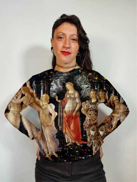 Polera La Primavera - comprar online