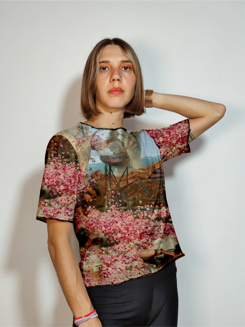 Remera Las rosas