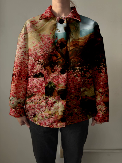 Chaqueta las rosas - comprar online