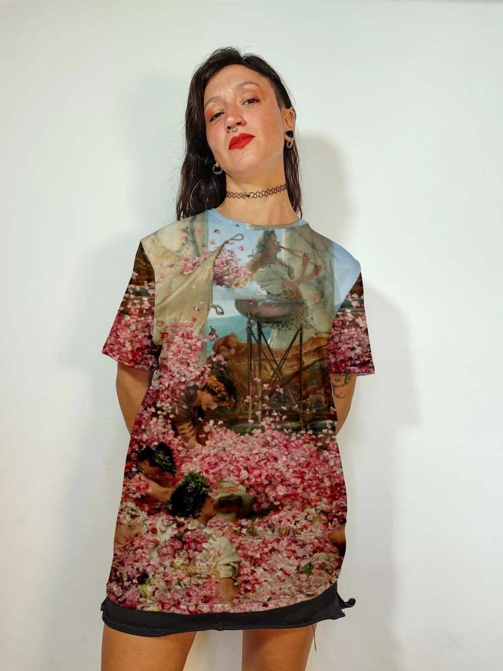 Remeron las rosas