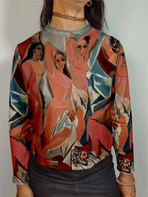 Polera las señoritas de avignon - comprar online