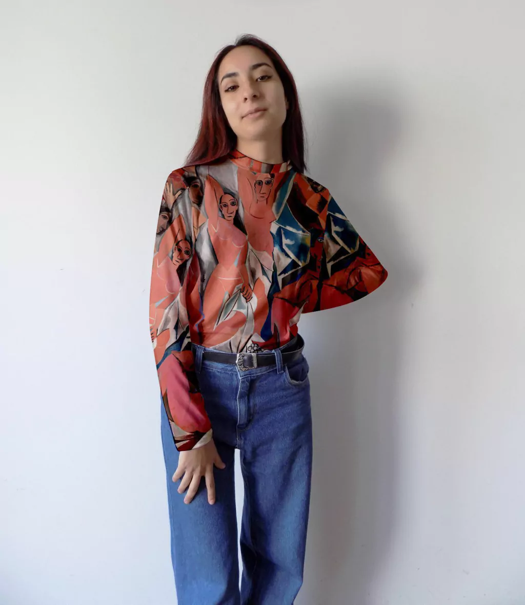Polera las señoritas de avignon