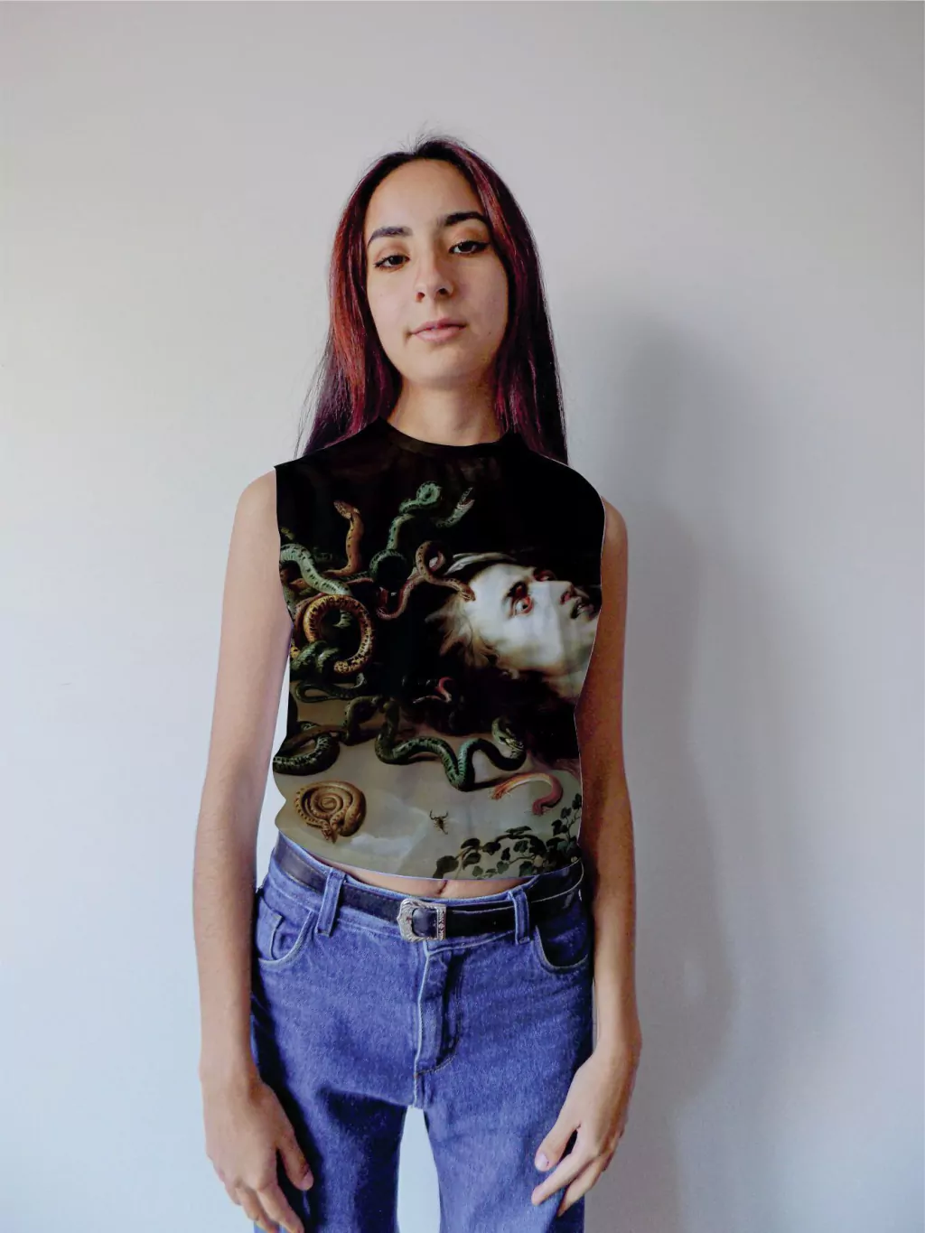 Top medusa
