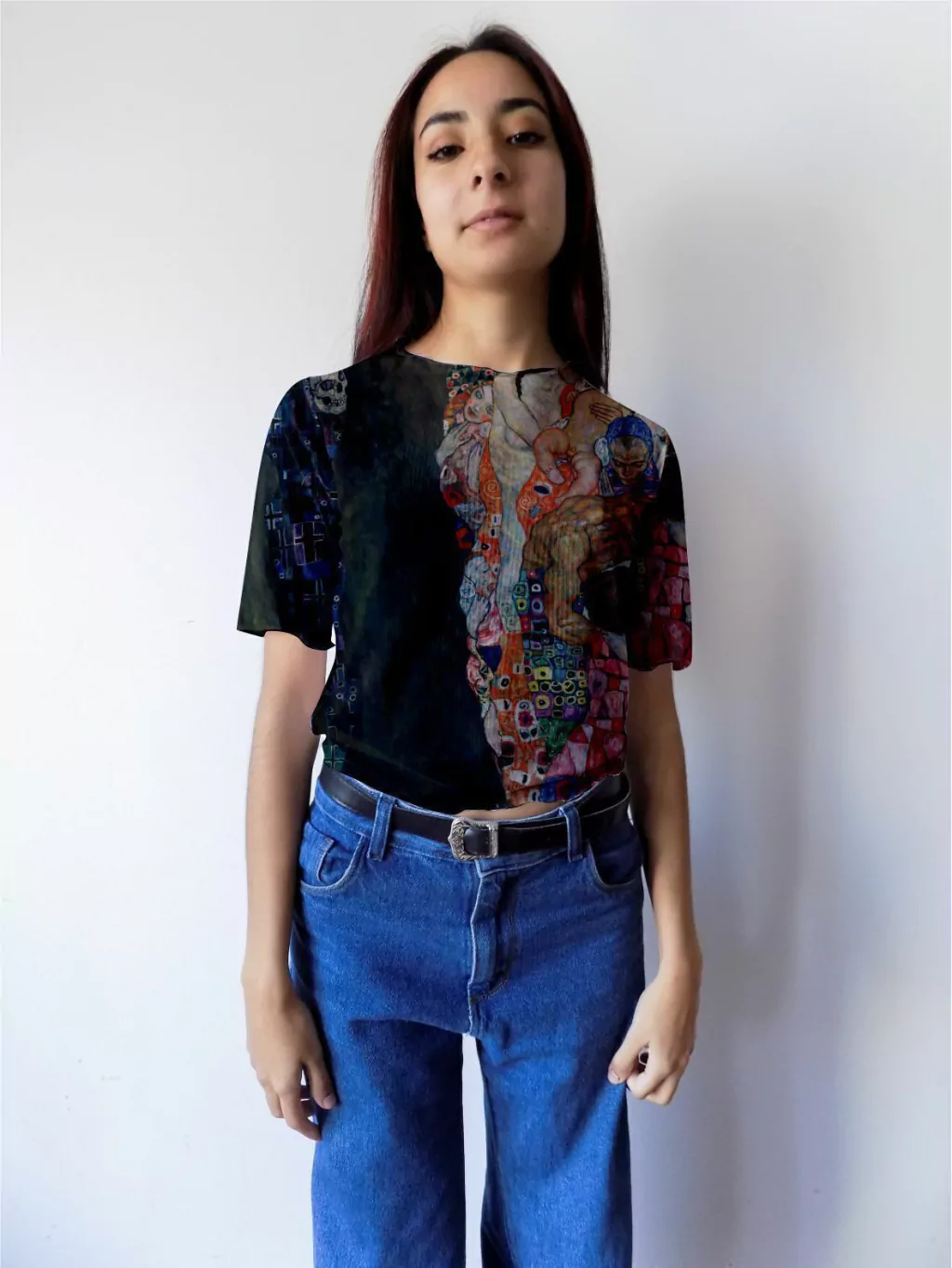 Remera muerte y vida