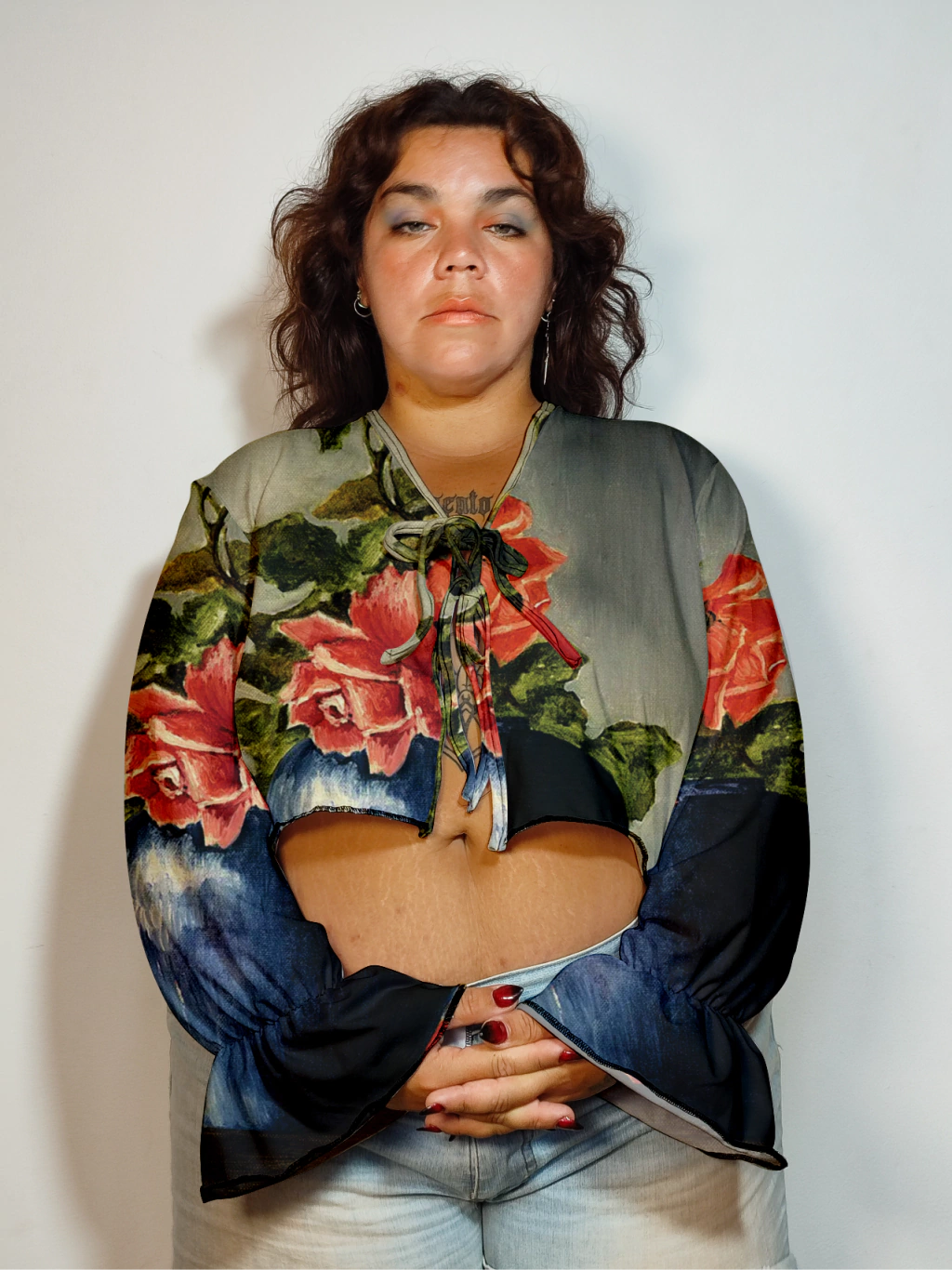 blusa naturaleza muerta frida
