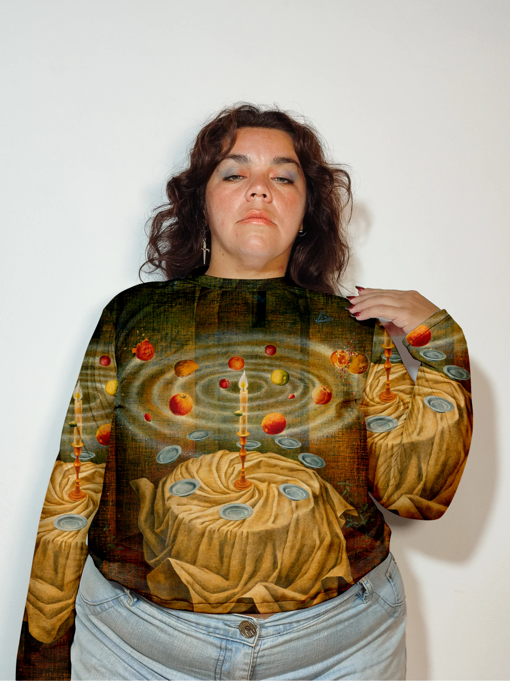 Polera naturaleza muerta