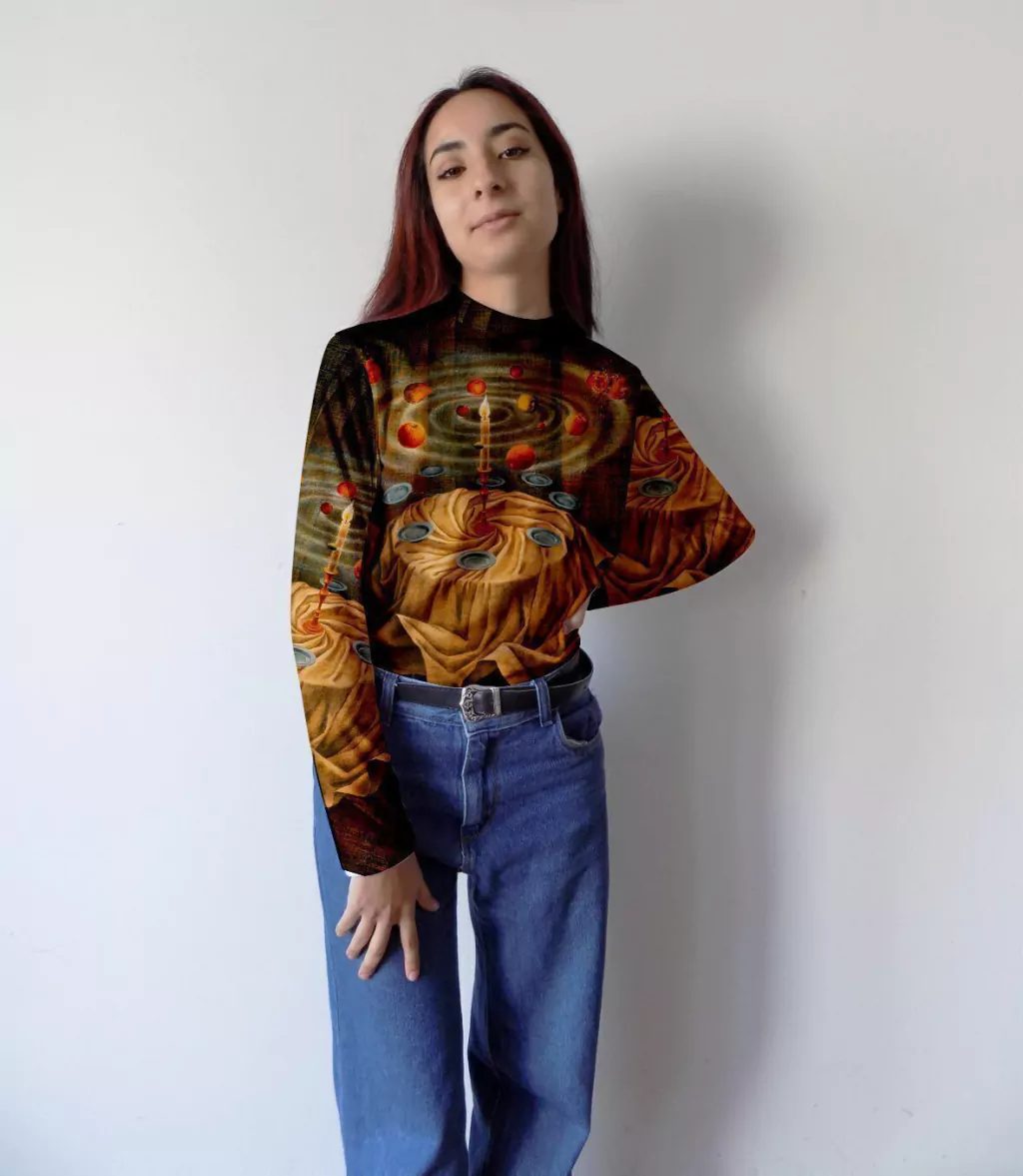 Polera naturaleza muerta