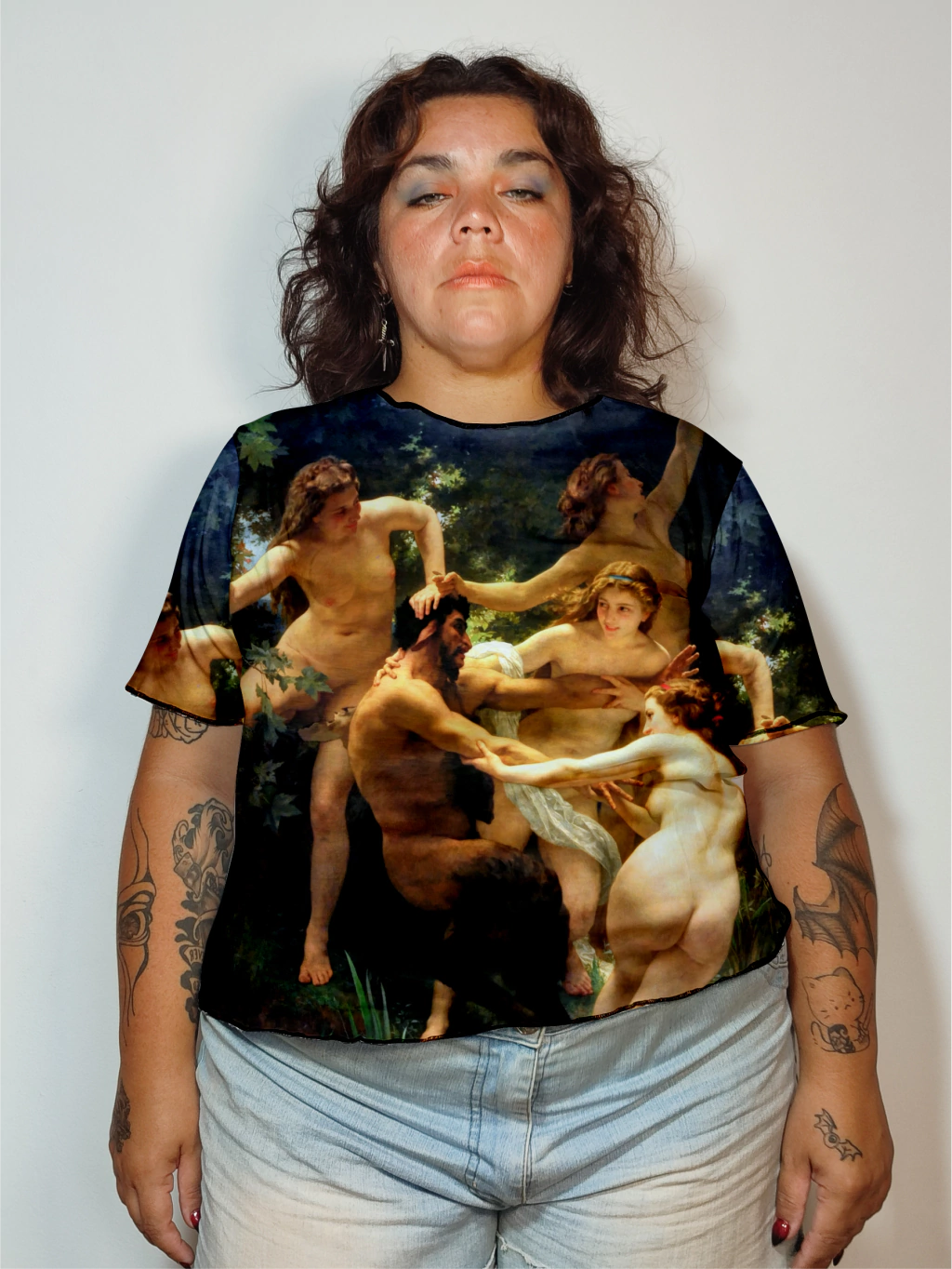 Remera ninfas