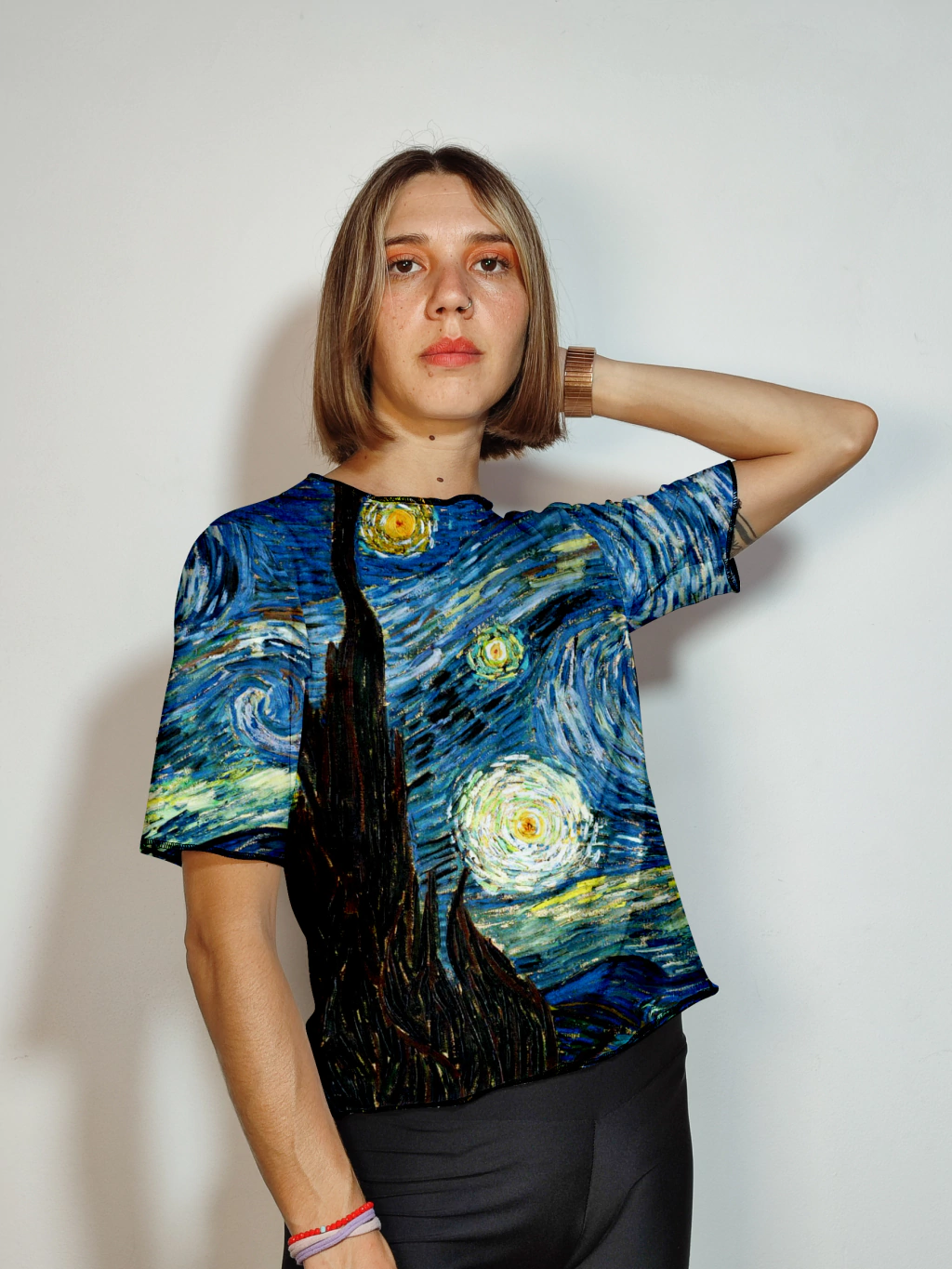 Remera Noche estrellada
