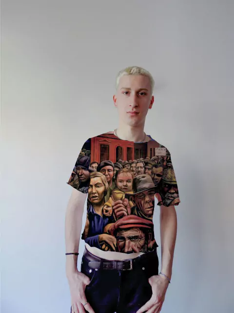 Remera manifestacion