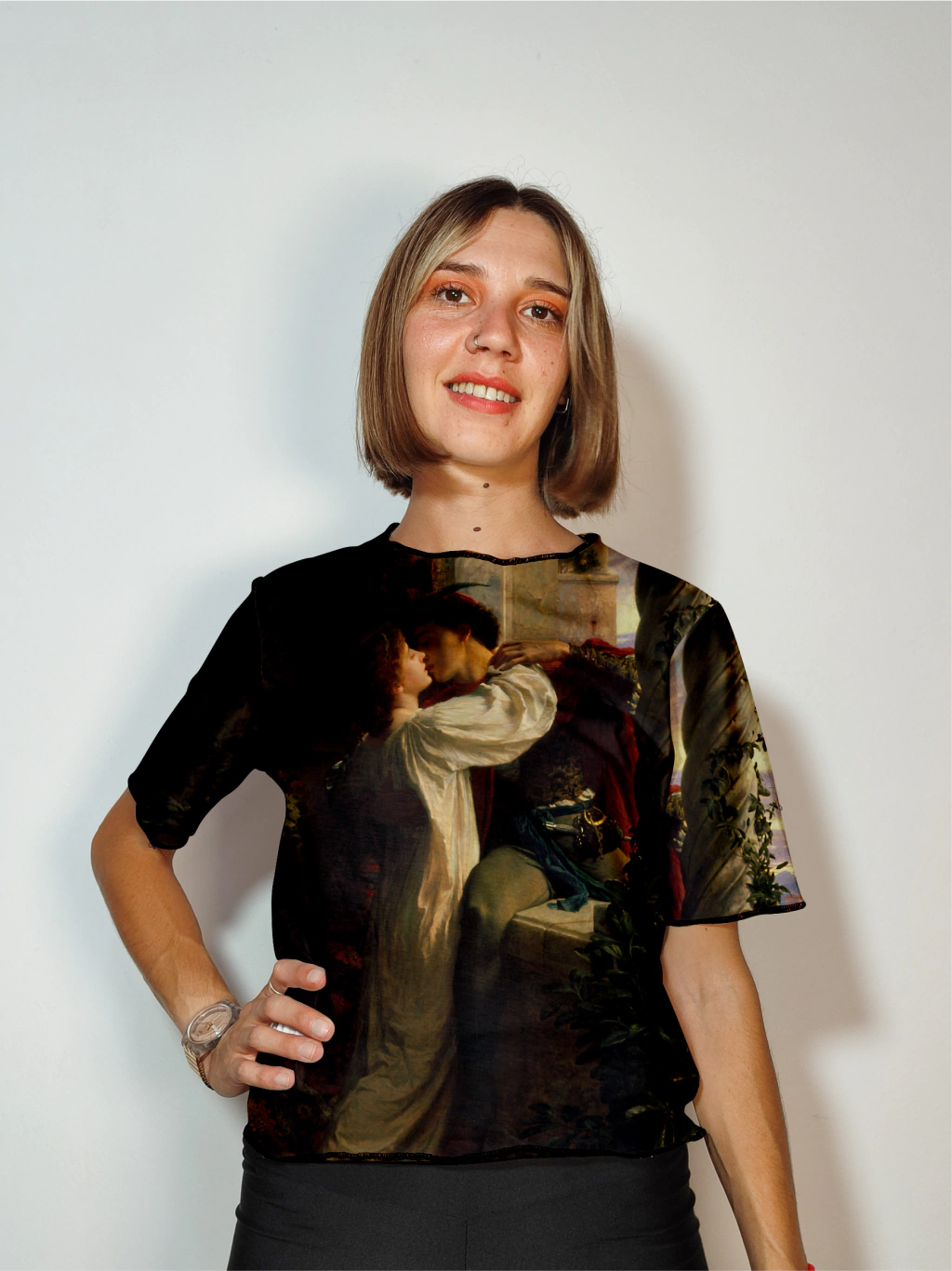 Remera Romeo y Julieta
