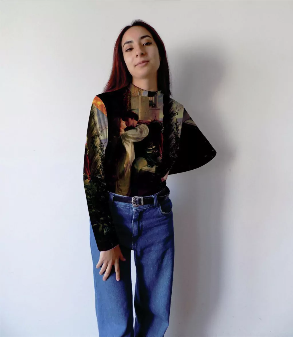 Polera Romeo y Julieta