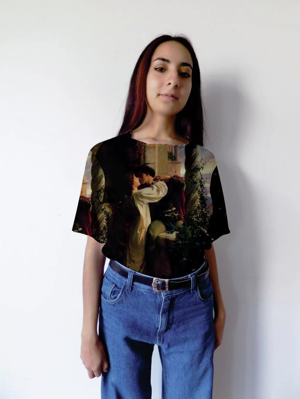 Remera Romeo y Julieta