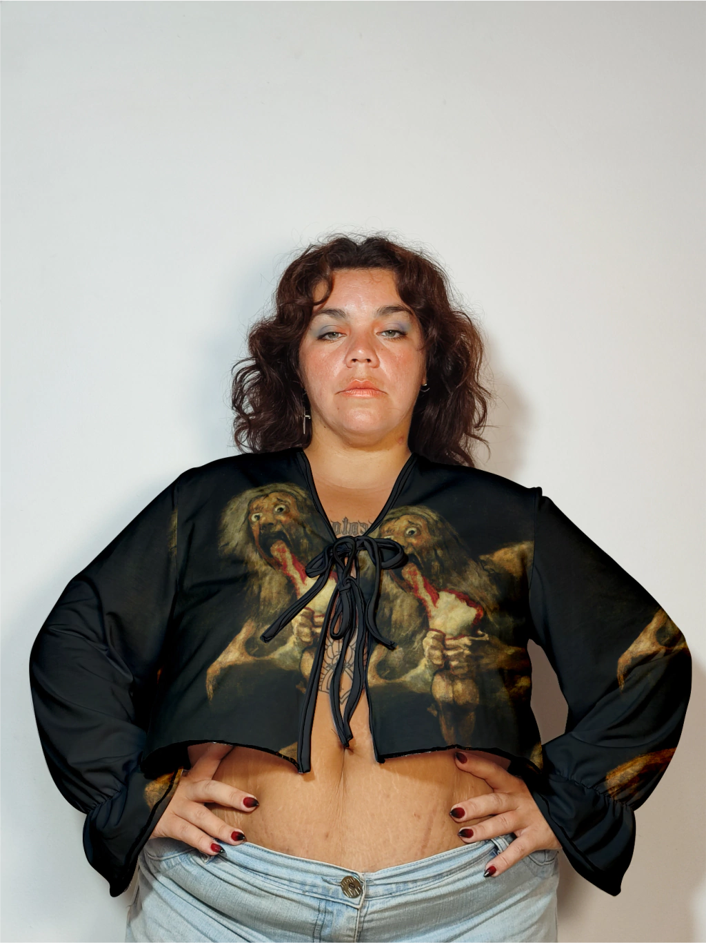 blusa saturno