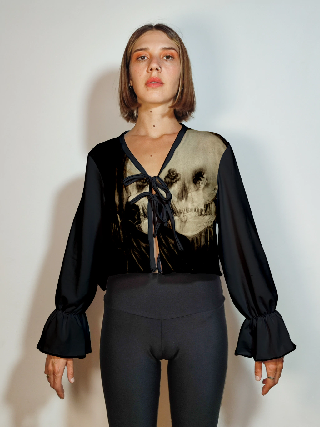 blusa todo es vanidad