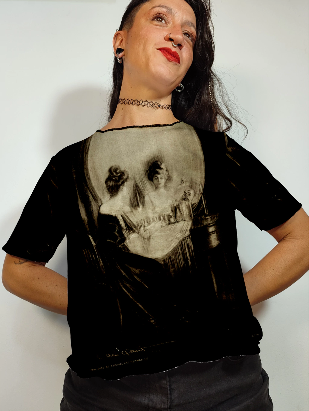 Remera todo es vanidad