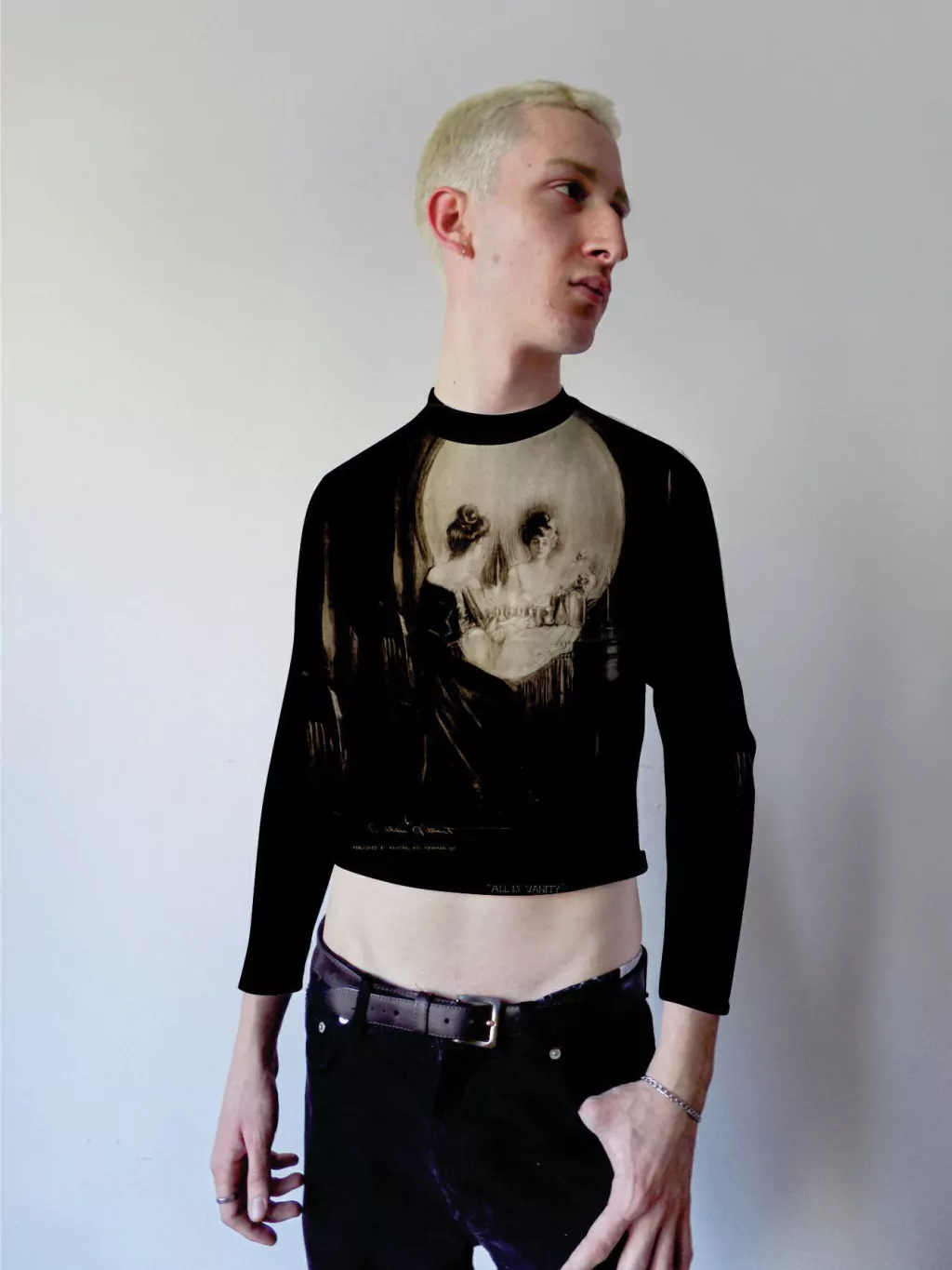 Polera todo es vanidad