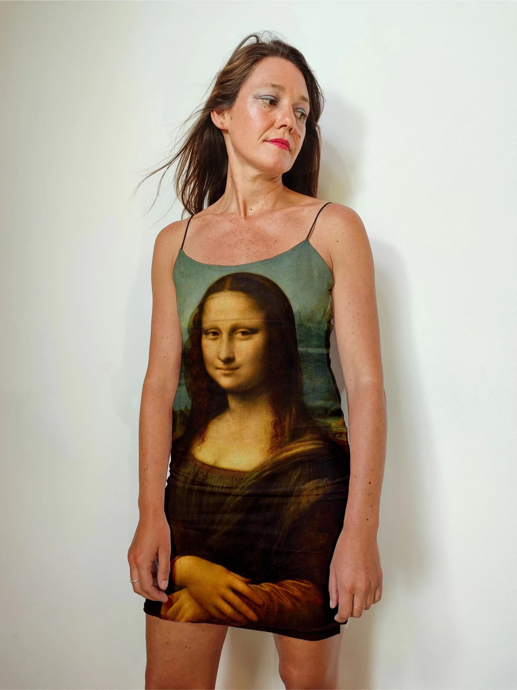 vestido La Gioconda