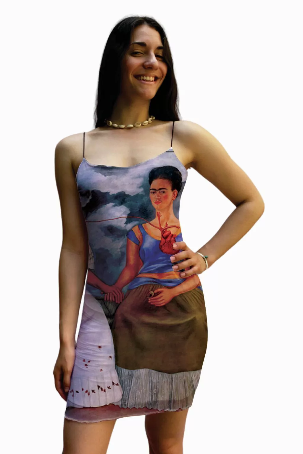 vestido las dos frida