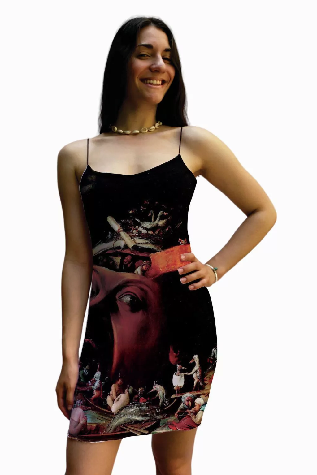 vestido las tentaciones